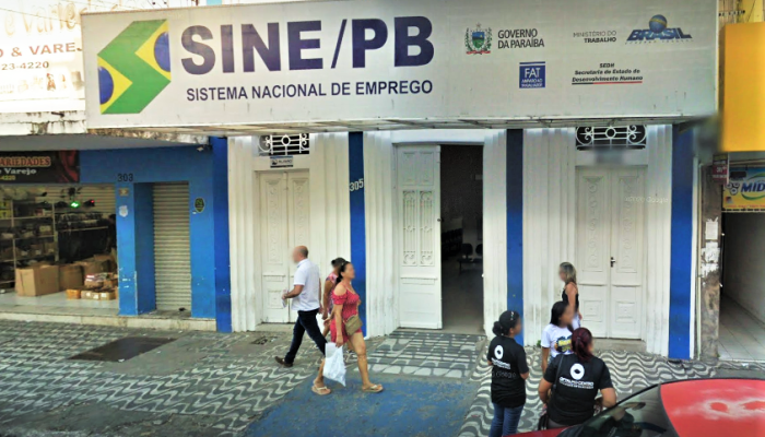 Sine-PB oferta 520 vagas de emprego em 11 cidades a partir de segunda-feira (30)