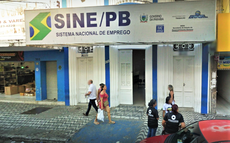 Sine-PB oferta mais de 600 vagas de emprego a partir desta segunda