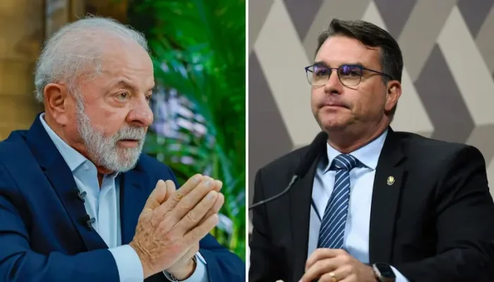 Lula e Flávio Bolsonaro vão evitar confronto direto na largada da campanha