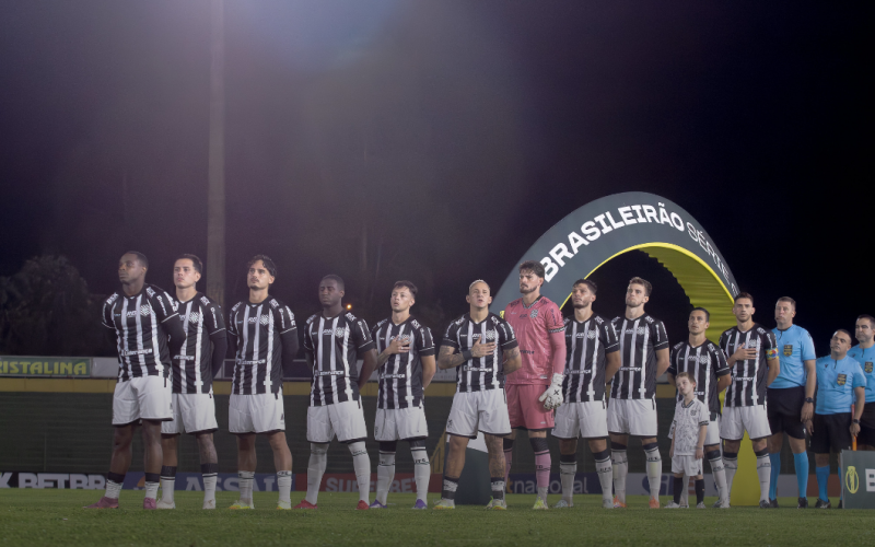 Figueirense x Botafogo-PB: próximo adversário do Belo vive crise e já quase foi rebaixado em 2026