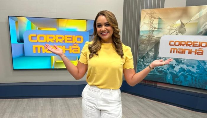 “Fala, Muié!”: Anne Gomes é a nova apresentadora do Correio Manhã, na TV Correio