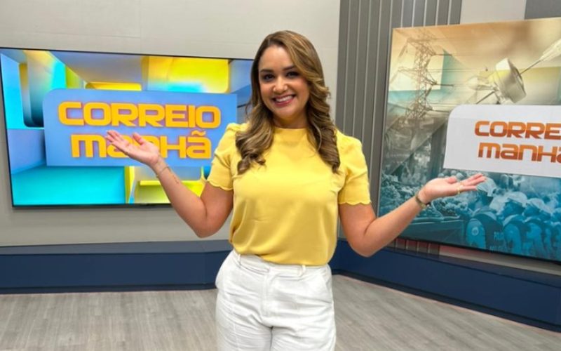 “Fala, Muié!”: Anne Gomes é a nova apresentadora do Correio Manhã, na TV Correio