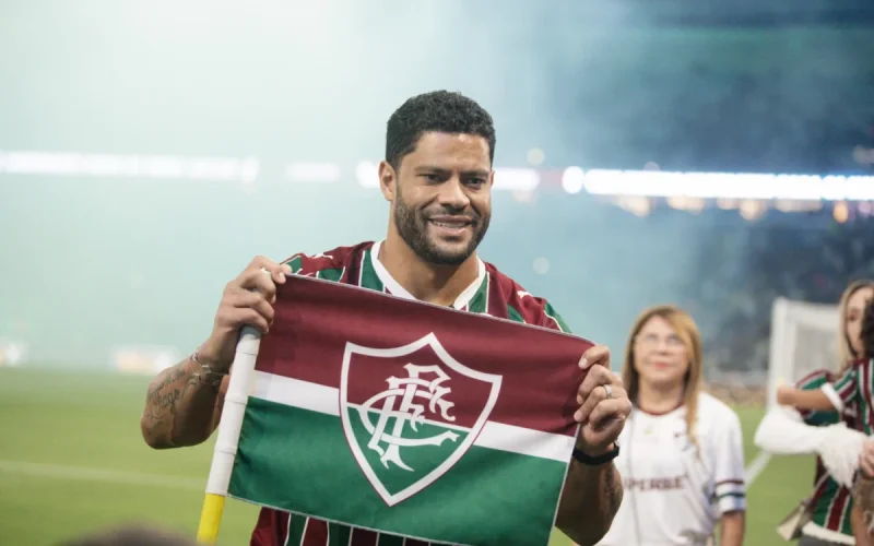 Pelo Fluminense, Hulk vai defender terceiro clube no futebol brasileiro