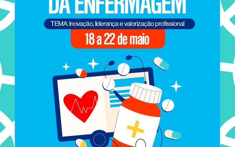 Secretaria de Saúde de Monteiro realiza Semana da Enfermagem com tema: “Inovação, liderança e valorização profissional”