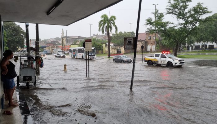 CBTU suspende viagens de trem em João Pessoa devido ao alto volume de chuvas