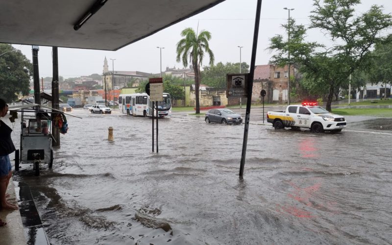 CBTU suspende viagens de trem em João Pessoa devido ao alto volume de chuvas