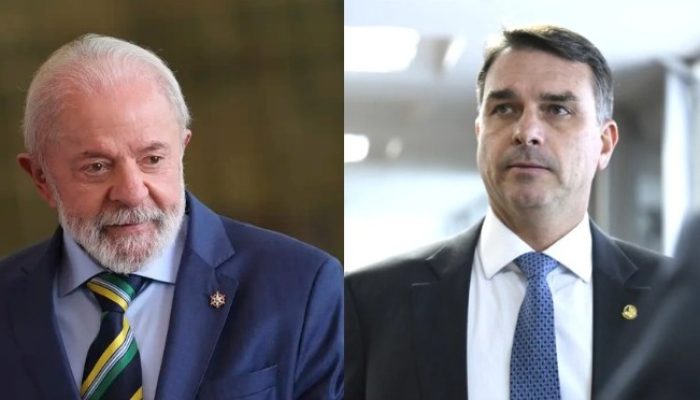 Lula lidera cenários de 1º turno, mas empata com Flávio Bolsonaro em eventual 2º turno, aponta pesquisa