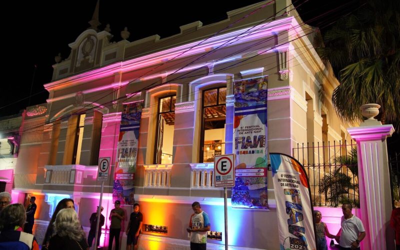 Guarabira realiza 7º Festival Internacional de Arte Naif com tema aquecimento global