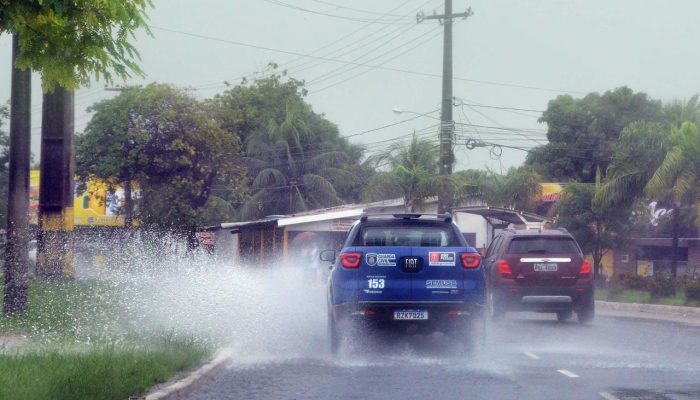 Inmet renova alerta de chuvas para mais de 140 municípios paraibanos