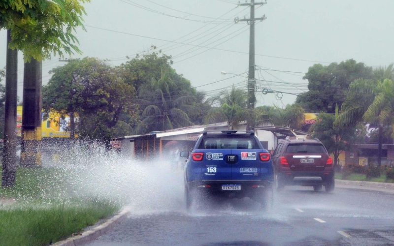 Inmet renova alerta de chuvas para mais de 140 municípios paraibanos