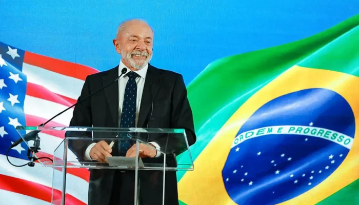 Lula anuncia lançamento de plano contra crime organizado após encontro com Trump