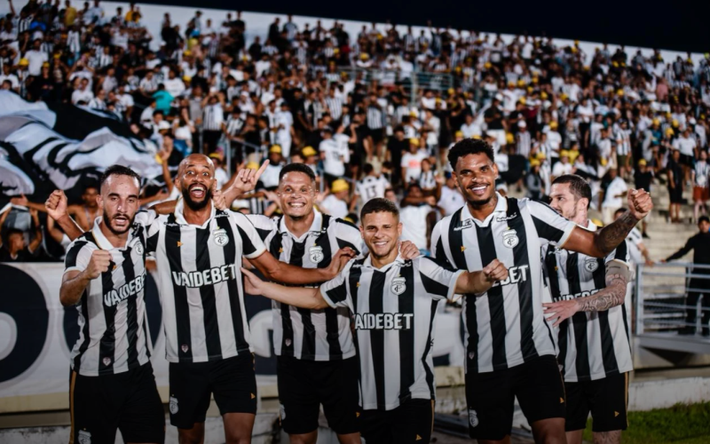 Com um jogo a menos, Treze tem segundo melhor ataque da Série D
