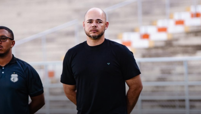 Adriano Souza valoriza reação do Treze diante do Sergipe e elogia elenco: ‘atletas fantásticos’