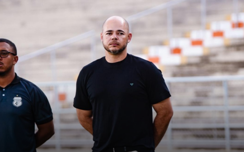 Adriano Souza valoriza reação do Treze diante do Sergipe e elogia elenco: ‘atletas fantásticos’