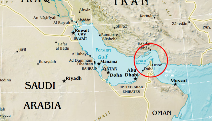 Irã e EUA recebem plano de cessar-fogo que prevê reabertura imediata do estreito de Ormuz