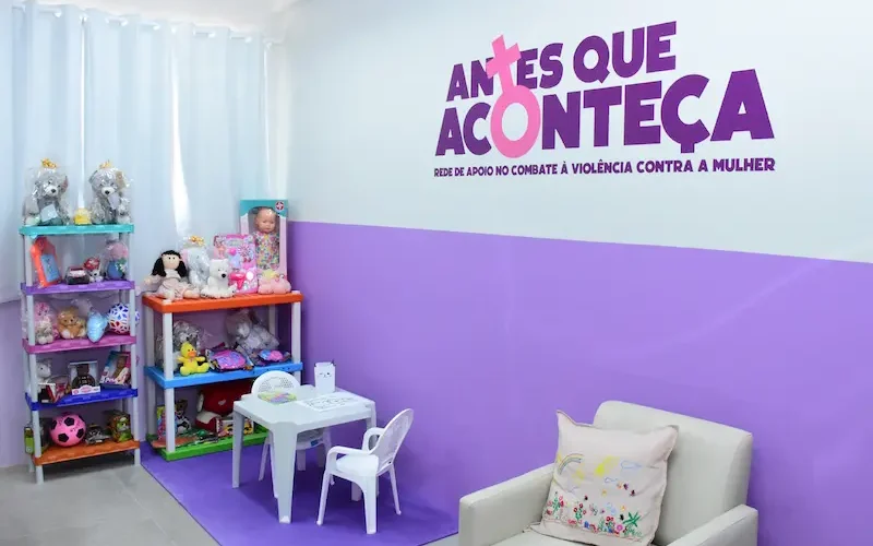 Programa Antes que Aconteça quer ampliar rede de proteção à mulher