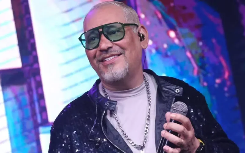 Cantor Chrigor, ex-Exaltasamba, é internado e cancela shows