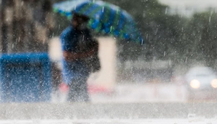 Inmet emite alerta de chuvas para quase 200 cidades da Paraíba, nesta terça (17)