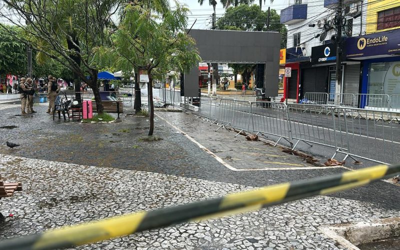 Dois homens morrem após choque elétrico durante montagem de estrutura, em Guarabira