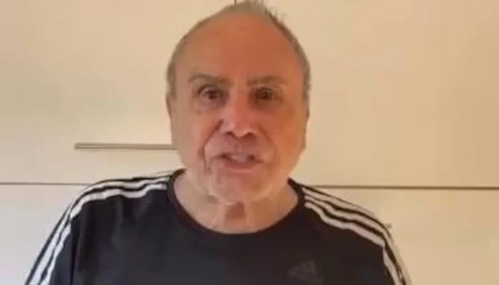 Processo de Stênio Garcia contra as filhas entra em segredo de Justiça: ‘Momento de dor’