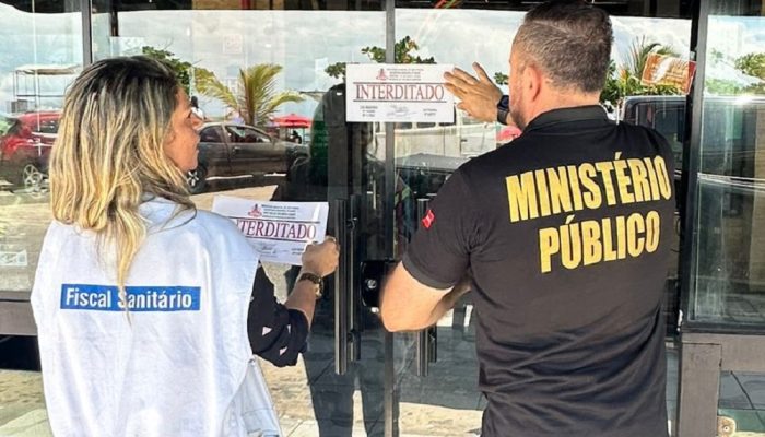 Bar é interditado pelo MPPB por irregularidades sanitárias, em João Pessoa