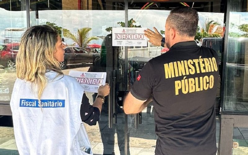 Bar é interditado pelo MPPB por irregularidades sanitárias, em João Pessoa