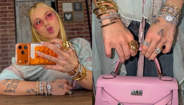 Virginia Fonseca usa acessórios que somam mais de R$ 3,5 milhões em look ‘casual’