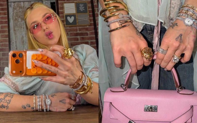 Virginia Fonseca usa acessórios que somam mais de R$ 3,5 milhões em look ‘casual’