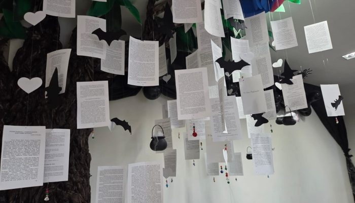 Chá literário estimula leitura, criatividade e até novos autores mirins, em escola de João Pessoa