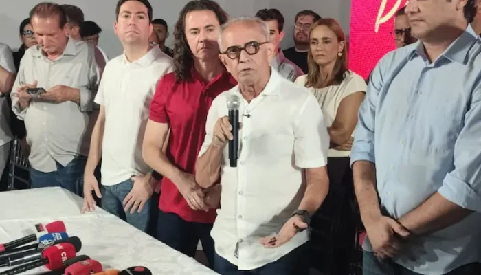 Cícero Lucena oficializa pré-candidatura ao Governo do Estado