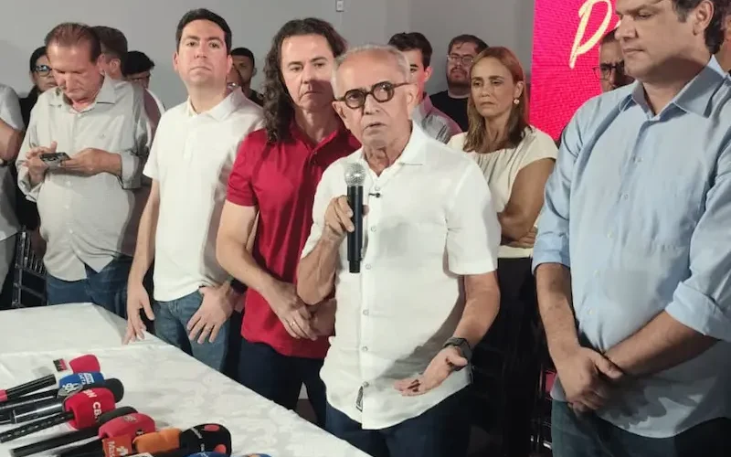 Cícero Lucena oficializa pré-candidatura ao Governo do Estado