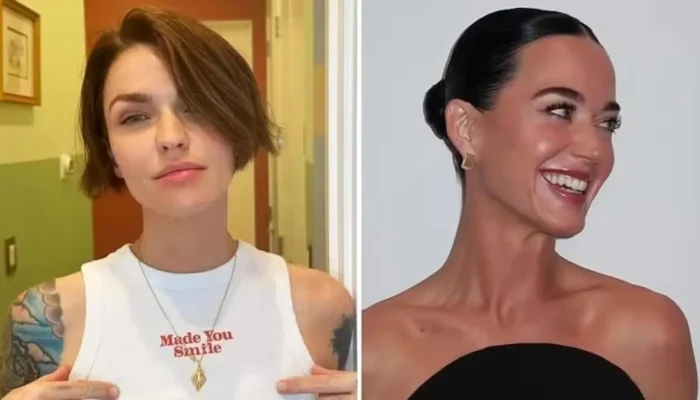 Katy Perry se pronuncia pela primeira vez após Ruby Rose acusá-la de assédio sexual