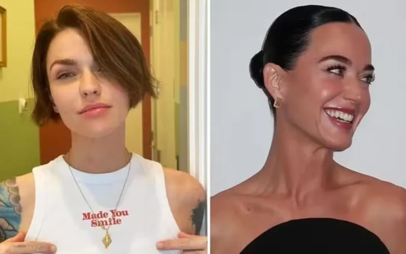 Katy Perry se pronuncia pela primeira vez após Ruby Rose acusá-la de assédio sexual